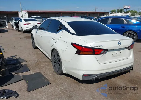 2019 Nissan Altima 2.5 Sr from USA, damaged, VIN 1N4BL4CV8KC172993